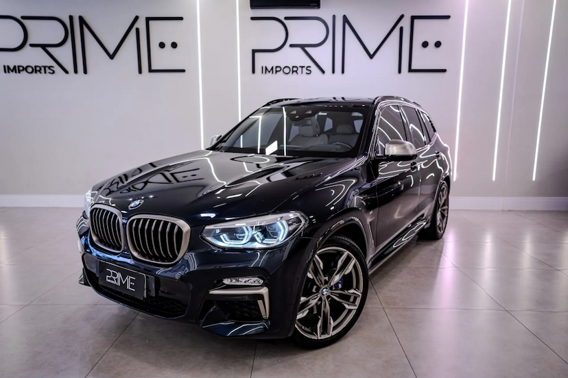 Foto do veículo BMW X3 3.0 TWINPOWER GASOLINA M40I STEPTRONIC 2018 41.900 KM 274.900,00