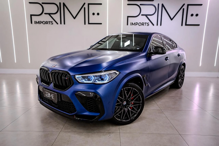 Foto do veículo BMW X6 4.4 V8 BITURBO GASOLINA M COMPETITION AUTOMÁTICO 2023 15.900 KM 769.800,00