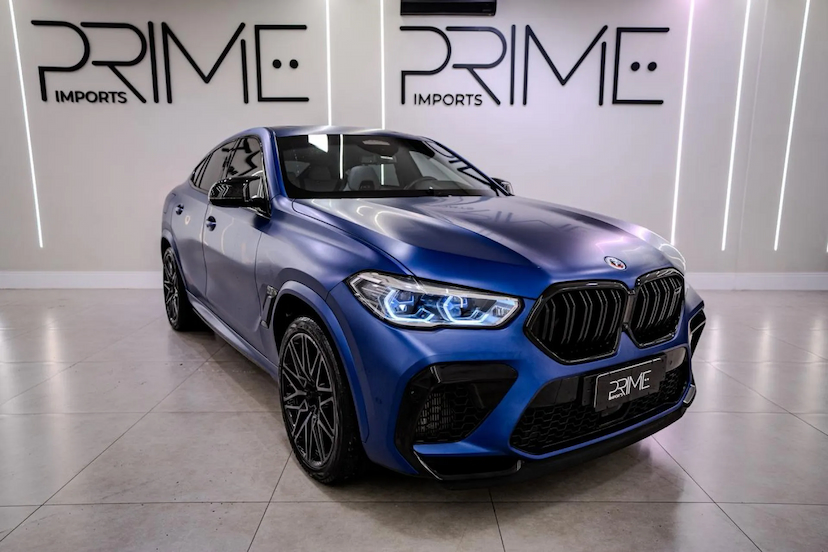 Foto do veículo BMW X6 4.4 V8 BITURBO GASOLINA M COMPETITION AUTOMÁTICO 2023 15.900 KM 769.800,00