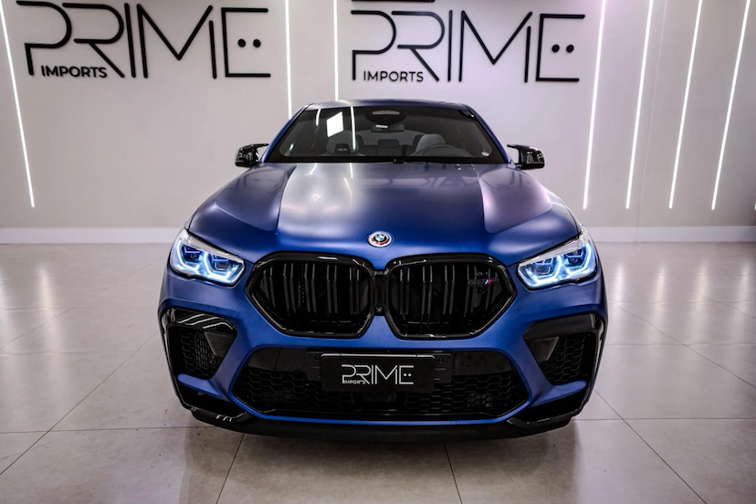 Foto do veículo BMW X6 4.4 V8 BITURBO GASOLINA M COMPETITION AUTOMÁTICO 2023 15.900 KM 769.800,00