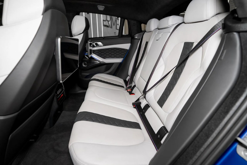 Foto do veículo BMW X6 4.4 V8 BITURBO GASOLINA M COMPETITION AUTOMÁTICO 2023 15.900 KM 769.800,00