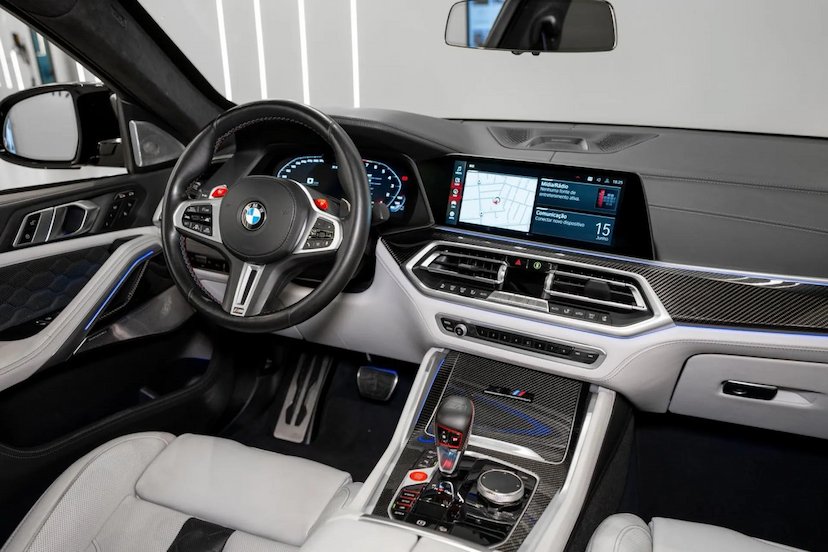 Foto do veículo BMW X6 4.4 V8 BITURBO GASOLINA M COMPETITION AUTOMÁTICO 2023 15.900 KM 769.800,00