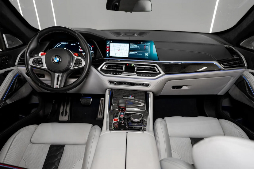 Foto do veículo BMW X6 4.4 V8 BITURBO GASOLINA M COMPETITION AUTOMÁTICO 2023 15.900 KM 769.800,00