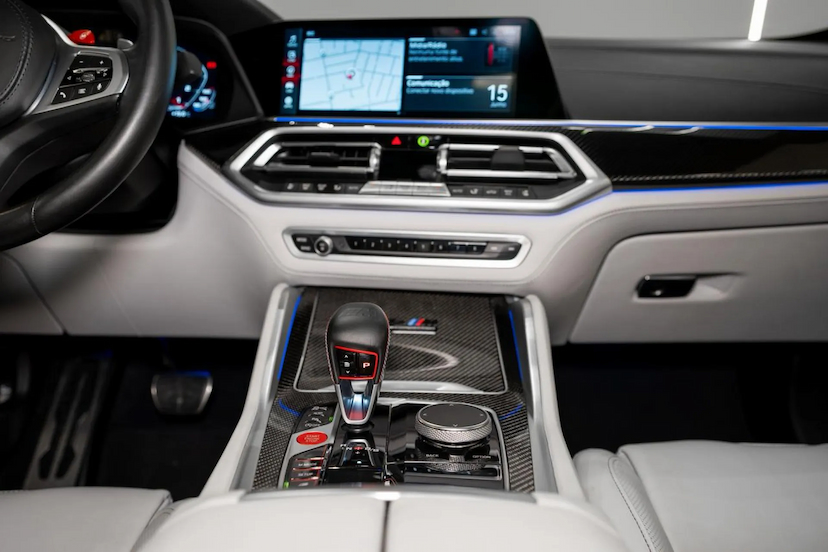 Foto do veículo BMW X6 4.4 V8 BITURBO GASOLINA M COMPETITION AUTOMÁTICO 2023 15.900 KM 769.800,00