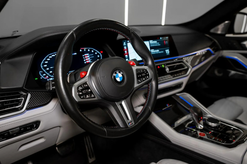 Foto do veículo BMW X6 4.4 V8 BITURBO GASOLINA M COMPETITION AUTOMÁTICO 2023 15.900 KM 769.800,00