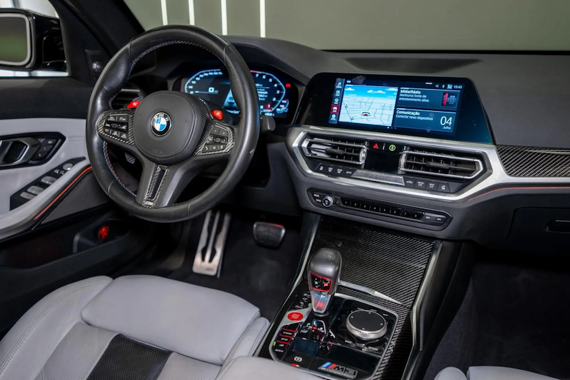 Foto do veículo BMW M3 3.0 I6 TWINTURBO GASOLINA COMPETITION M STEPTRONIC 2022 26.900 KM 609.900,00