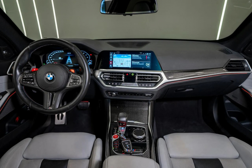 Foto do veículo BMW M3 3.0 I6 TWINTURBO GASOLINA COMPETITION M STEPTRONIC 2022 26.900 KM 609.900,00