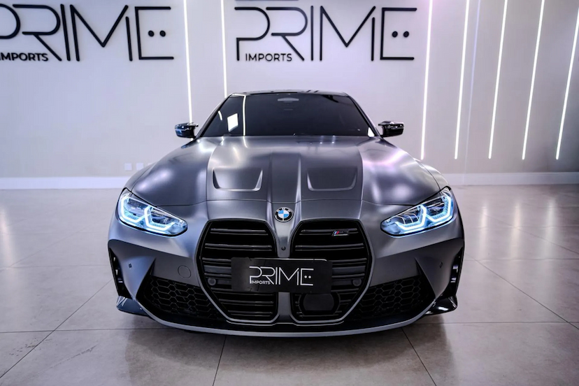 Foto do veículo BMW M3 3.0 I6 TWINTURBO GASOLINA COMPETITION M STEPTRONIC 2022 26.900 KM 609.900,00