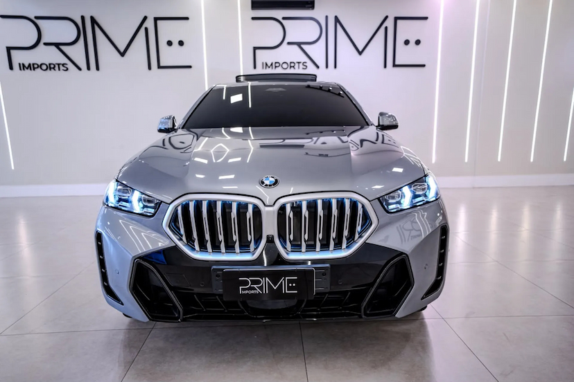 Foto do veículo BMW X6 3.0 TWINPOWER GASOLINA XDRIVE40I M SPORT AUTOMÁTICO 2026 5.900 KM 788.900,00