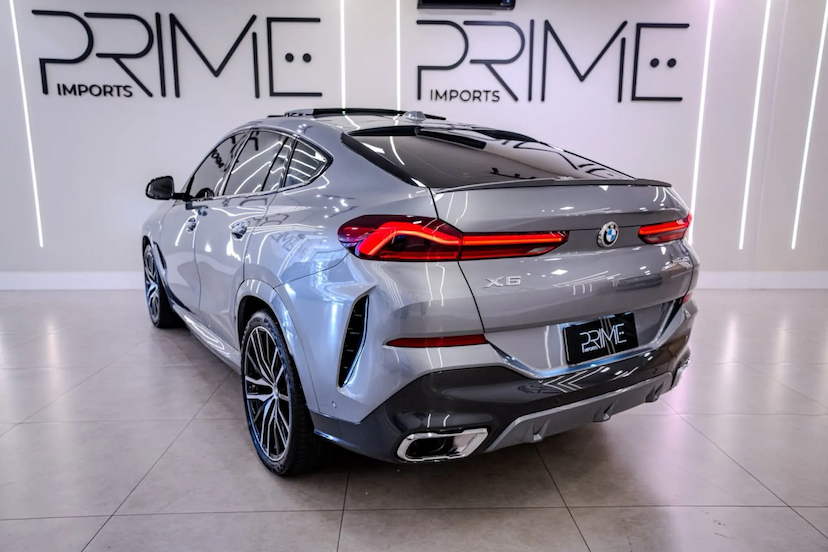 Foto do veículo BMW X6 3.0 TWINPOWER GASOLINA XDRIVE40I M SPORT AUTOMÁTICO 2026 5.900 KM 788.900,00