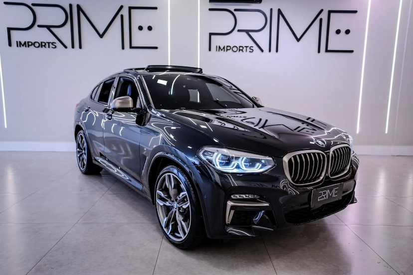 Foto do veículo BMW X4 3.0 TWINPOWER GASOLINA M40I STEPTRONIC 2020 51.900 KM 294.900,00