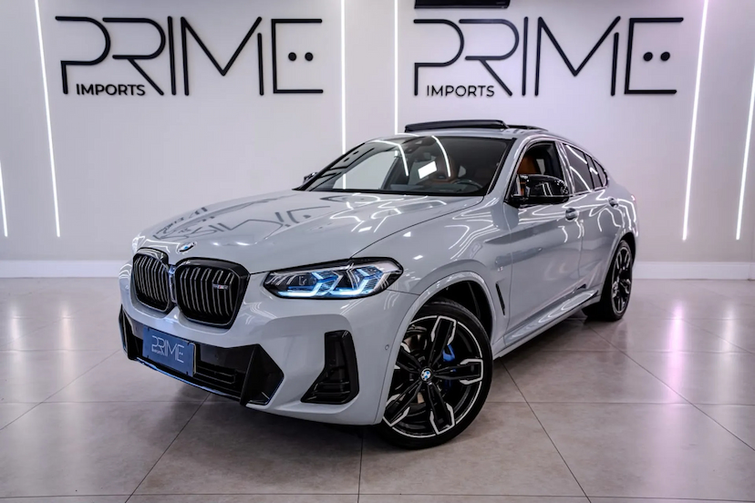 Foto do veículo BMW X4 3.0 TWINPOWER GASOLINA M40I M SPORT EDITION STEPTRONIC 2022 80.900 KM 344.900,00