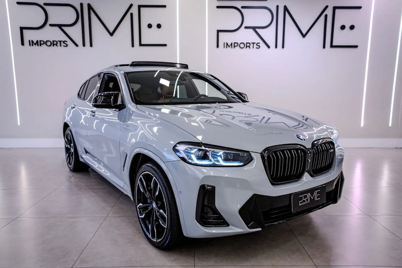 Foto do veículo BMW X4 3.0 TWINPOWER GASOLINA M40I M SPORT EDITION STEPTRONIC 2022 80.900 KM 344.900,00