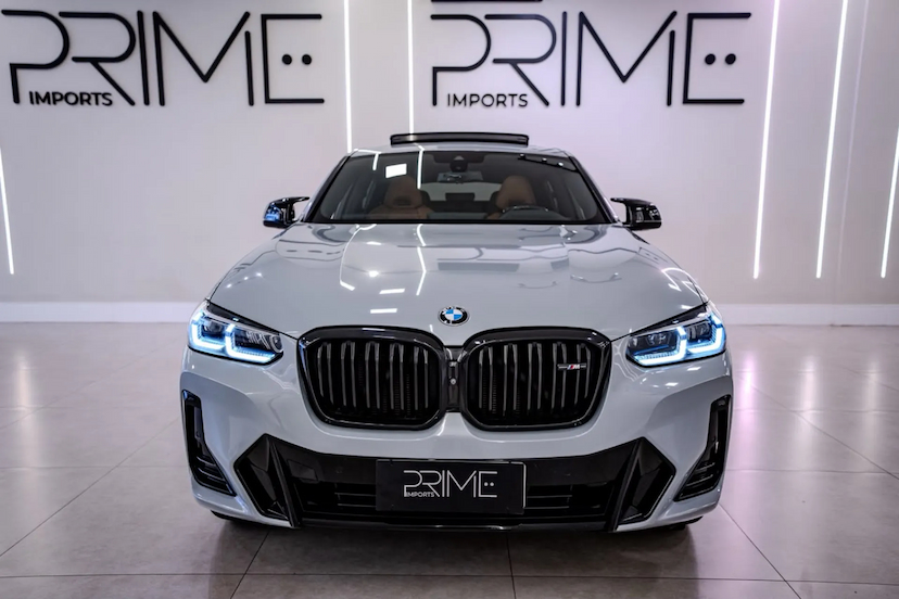 Foto do veículo BMW X4 3.0 TWINPOWER GASOLINA M40I M SPORT EDITION STEPTRONIC 2022 80.900 KM 344.900,00