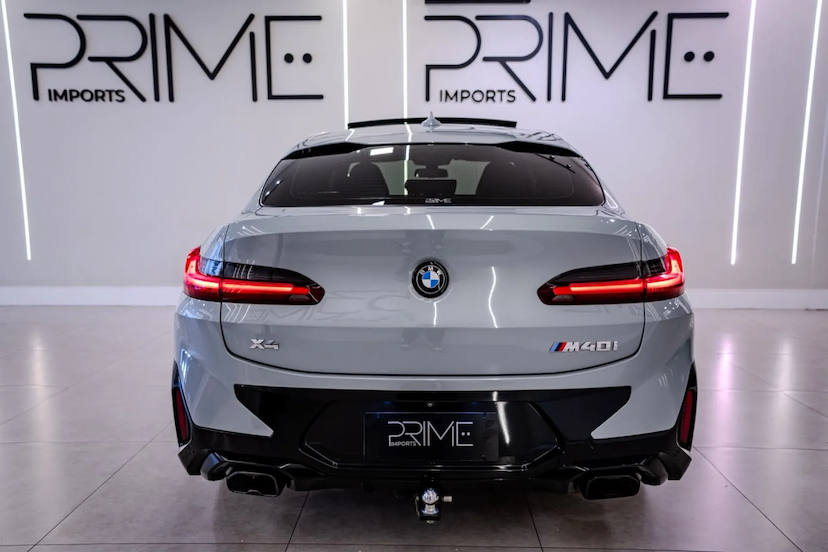 Foto do veículo BMW X4 3.0 TWINPOWER GASOLINA M40I M SPORT EDITION STEPTRONIC 2022 80.900 KM 344.900,00