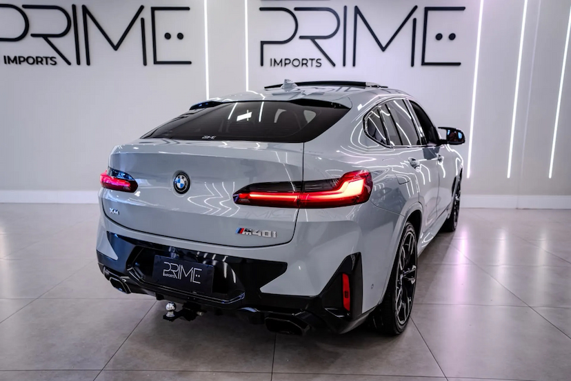 Foto do veículo BMW X4 3.0 TWINPOWER GASOLINA M40I M SPORT EDITION STEPTRONIC 2022 80.900 KM 344.900,00
