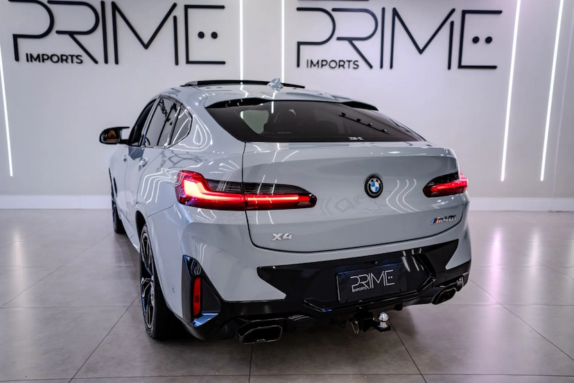 Foto do veículo BMW X4 3.0 TWINPOWER GASOLINA M40I M SPORT EDITION STEPTRONIC 2022 80.900 KM 344.900,00