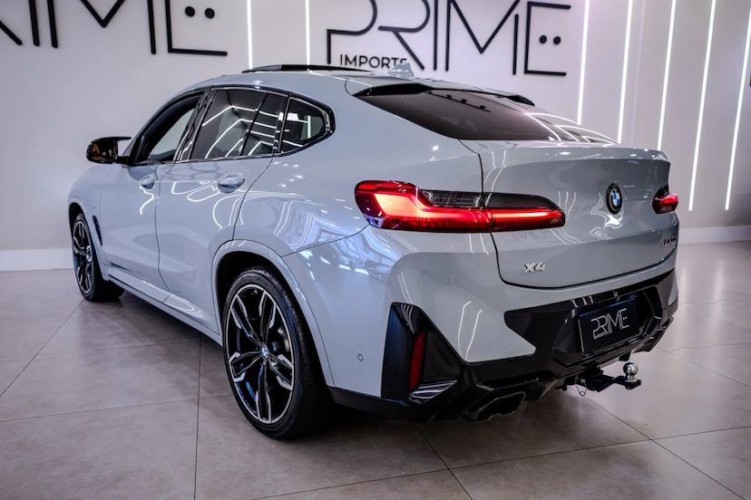 Foto do veículo BMW X4 3.0 TWINPOWER GASOLINA M40I M SPORT EDITION STEPTRONIC 2022 80.900 KM 344.900,00