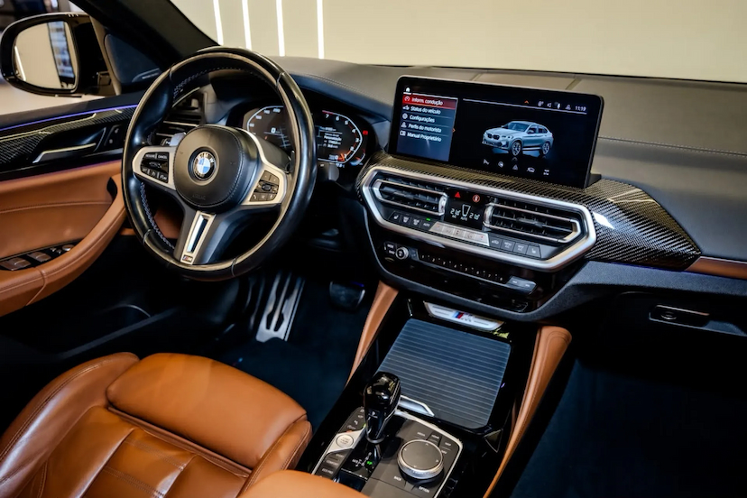 Foto do veículo BMW X4 3.0 TWINPOWER GASOLINA M40I M SPORT EDITION STEPTRONIC 2022 80.900 KM 344.900,00