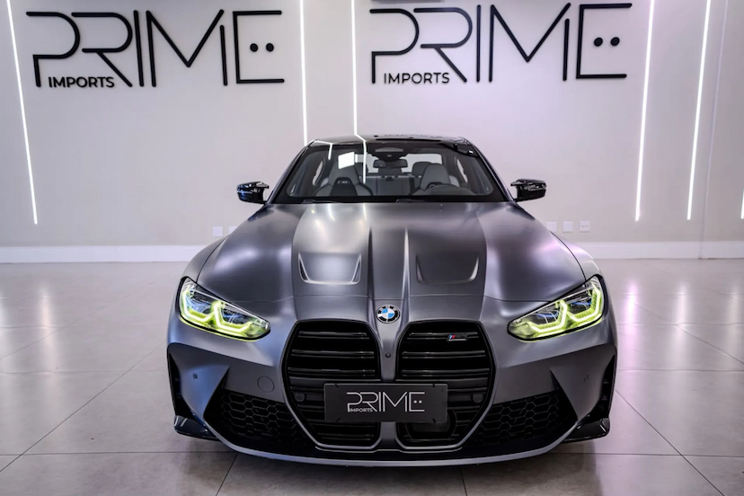 Foto do veículo BMW M3 3.0 I6 TWINTURBO GASOLINA COMPETITION M STEPTRONIC 2022 30.900 KM 599.900,00