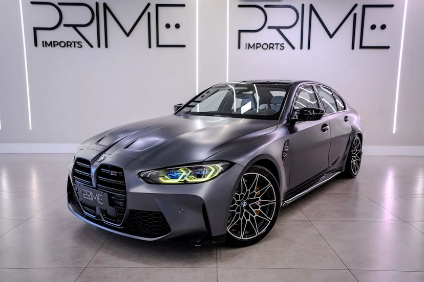 Foto do veículo BMW M3 3.0 I6 TWINTURBO GASOLINA COMPETITION M STEPTRONIC 2022 30.900 KM 599.900,00