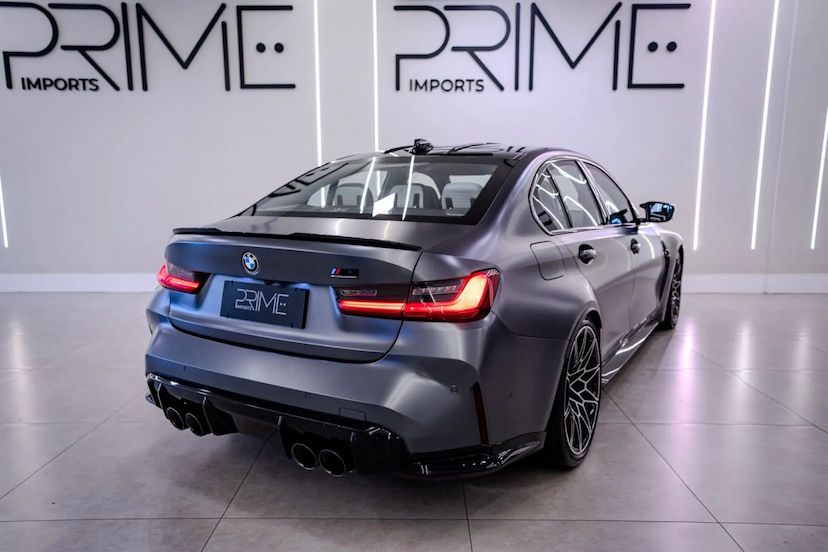 Foto do veículo BMW M3 3.0 I6 TWINTURBO GASOLINA COMPETITION M STEPTRONIC 2022 30.900 KM 599.900,00