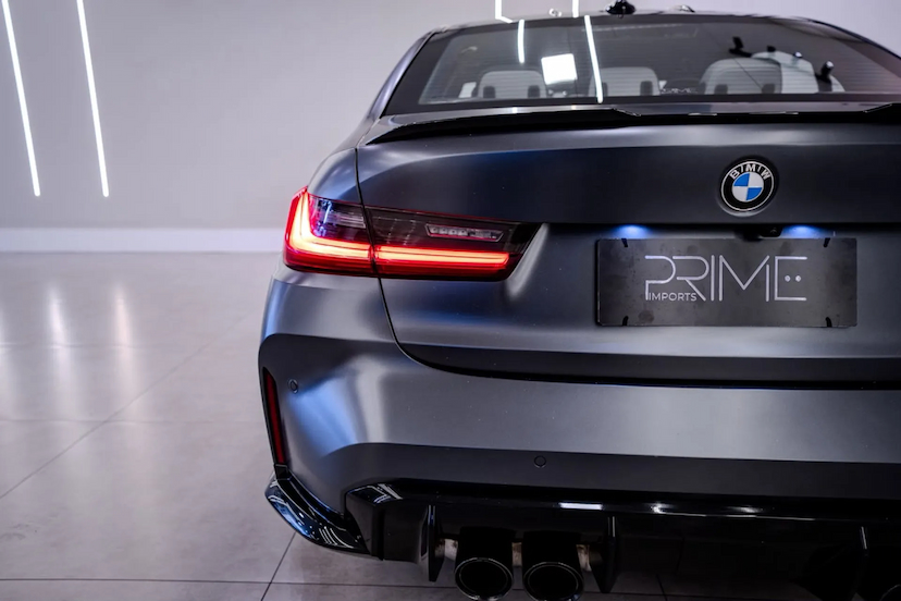 Foto do veículo BMW M3 3.0 I6 TWINTURBO GASOLINA COMPETITION M STEPTRONIC 2022 30.900 KM 599.900,00