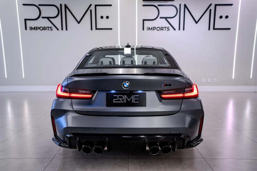 Foto do veículo BMW M3 3.0 I6 TWINTURBO GASOLINA COMPETITION M STEPTRONIC 2022 30.900 KM 599.900,00
