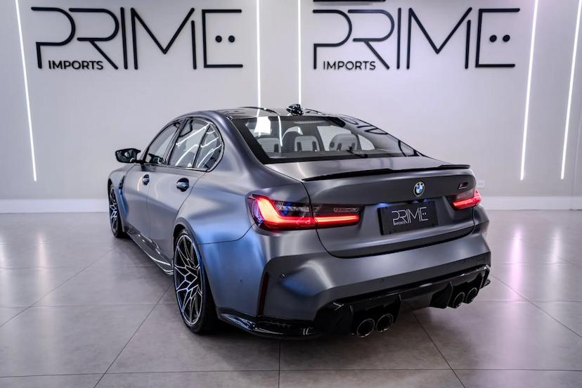 Foto do veículo BMW M3 3.0 I6 TWINTURBO GASOLINA COMPETITION M STEPTRONIC 2022 30.900 KM 599.900,00