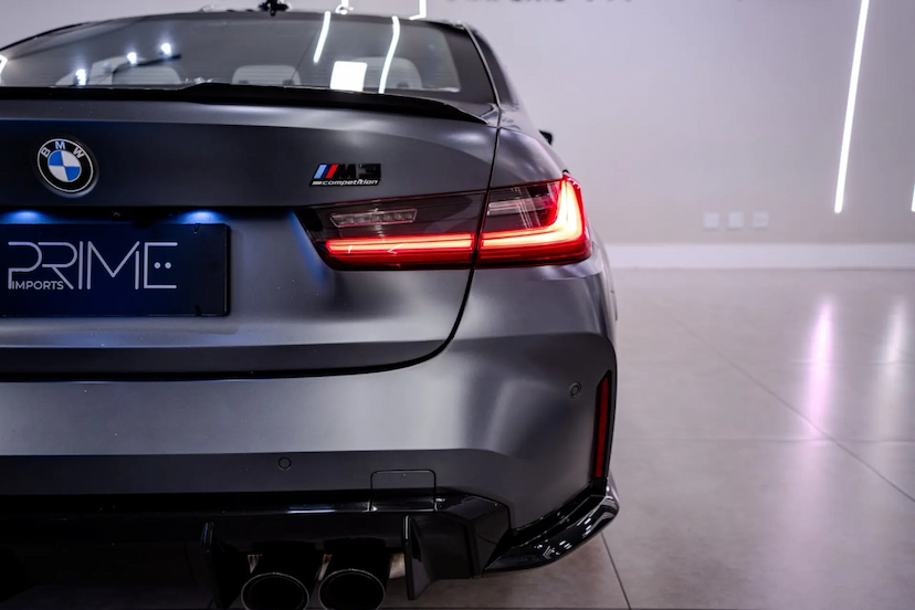 Foto do veículo BMW M3 3.0 I6 TWINTURBO GASOLINA COMPETITION M STEPTRONIC 2022 30.900 KM 599.900,00