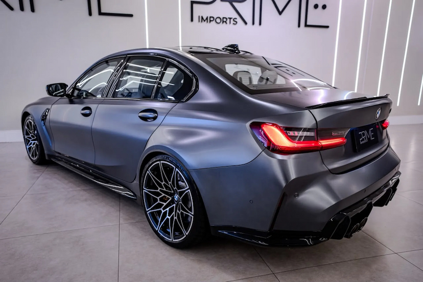 Foto do veículo BMW M3 3.0 I6 TWINTURBO GASOLINA COMPETITION M STEPTRONIC 2022 30.900 KM 599.900,00