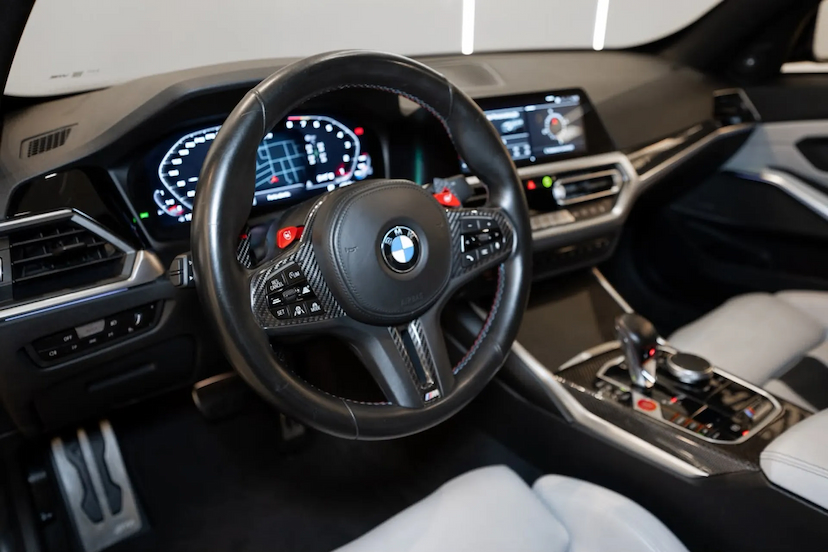 Foto do veículo BMW M3 3.0 I6 TWINTURBO GASOLINA COMPETITION M STEPTRONIC 2022 30.900 KM 599.900,00