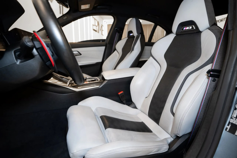 Foto do veículo BMW M3 3.0 I6 TWINTURBO GASOLINA COMPETITION M STEPTRONIC 2022 30.900 KM 599.900,00