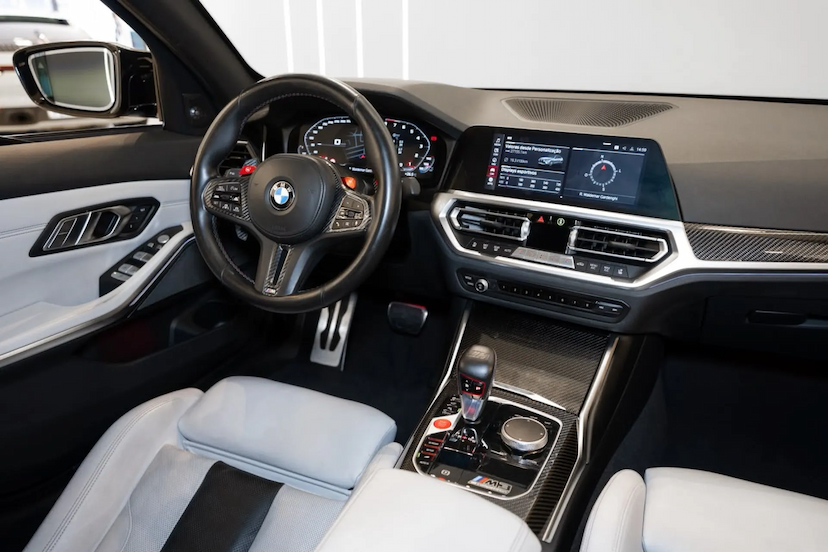 Foto do veículo BMW M3 3.0 I6 TWINTURBO GASOLINA COMPETITION M STEPTRONIC 2022 30.900 KM 599.900,00