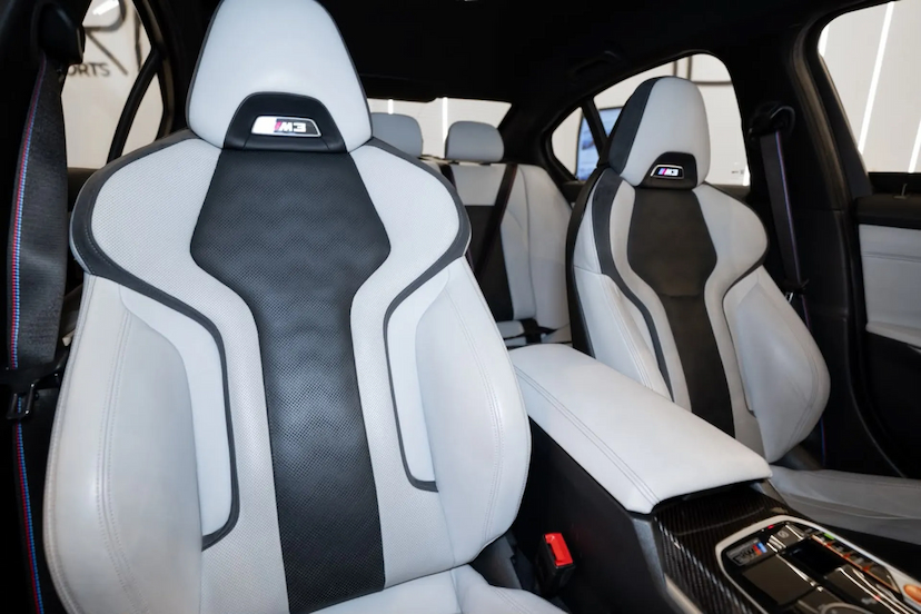 Foto do veículo BMW M3 3.0 I6 TWINTURBO GASOLINA COMPETITION M STEPTRONIC 2022 30.900 KM 599.900,00