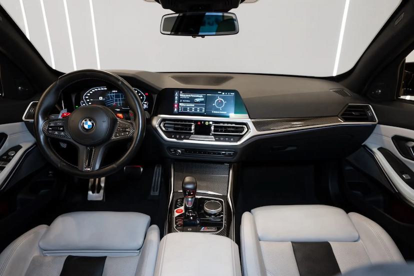 Foto do veículo BMW M3 3.0 I6 TWINTURBO GASOLINA COMPETITION M STEPTRONIC 2022 30.900 KM 599.900,00