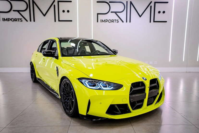 Foto do veículo BMW M3 3.0 I6 TWINTURBO GASOLINA COMPETITION M STEPTRONIC 2022 31.900 KM 559.800,00