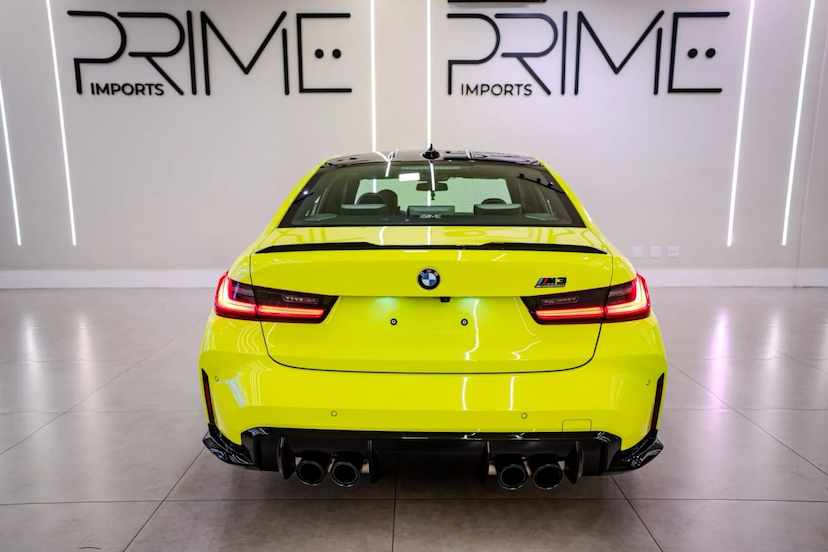 Foto do veículo BMW M3 3.0 I6 TWINTURBO GASOLINA COMPETITION M STEPTRONIC 2022 31.900 KM 559.800,00