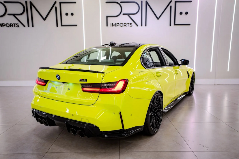 Foto do veículo BMW M3 3.0 I6 TWINTURBO GASOLINA COMPETITION M STEPTRONIC 2022 31.900 KM 559.800,00