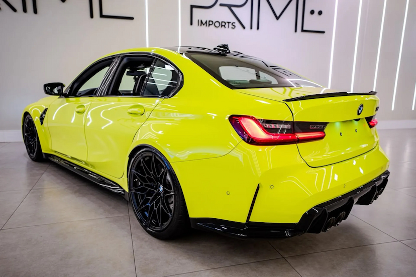 Foto do veículo BMW M3 3.0 I6 TWINTURBO GASOLINA COMPETITION M STEPTRONIC 2022 31.900 KM 559.800,00