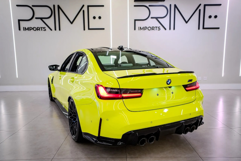 Foto do veículo BMW M3 3.0 I6 TWINTURBO GASOLINA COMPETITION M STEPTRONIC 2022 31.900 KM 559.800,00