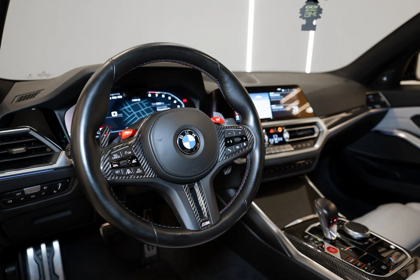 Foto do veículo BMW M3 3.0 I6 TWINTURBO GASOLINA COMPETITION M STEPTRONIC 2022 31.900 KM 559.800,00