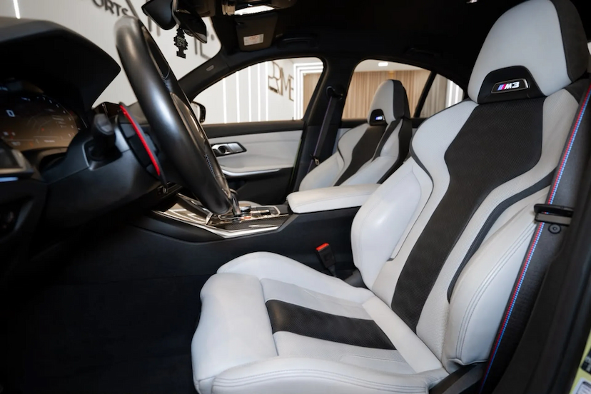 Foto do veículo BMW M3 3.0 I6 TWINTURBO GASOLINA COMPETITION M STEPTRONIC 2022 31.900 KM 559.800,00