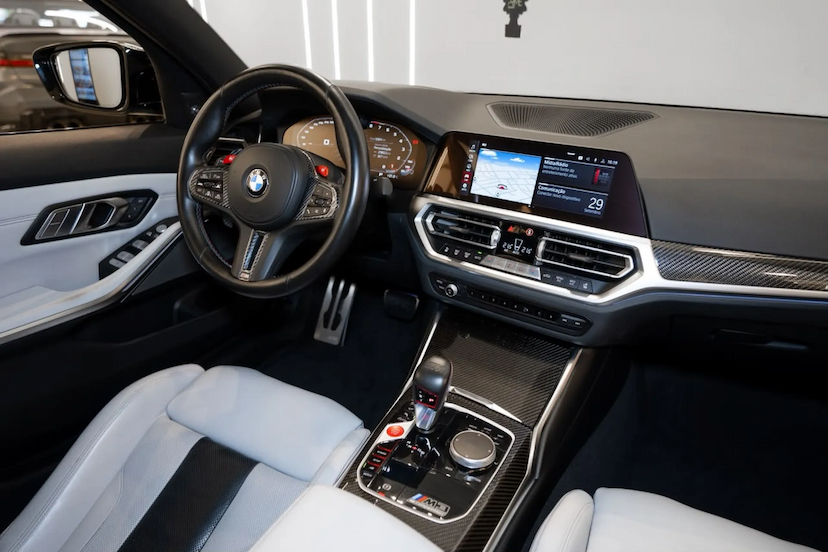 Foto do veículo BMW M3 3.0 I6 TWINTURBO GASOLINA COMPETITION M STEPTRONIC 2022 31.900 KM 559.800,00