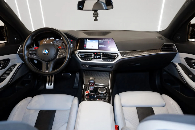 Foto do veículo BMW M3 3.0 I6 TWINTURBO GASOLINA COMPETITION M STEPTRONIC 2022 31.900 KM 559.800,00