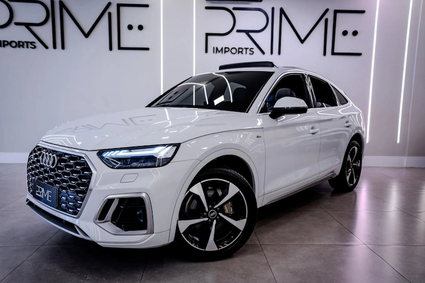 Foto do veículo AUDI Q5 2.0 45 TFSI GASOLINA SPORTBACK S LINE QUATTRO S TRONIC 2021 70.900 KM 209.900,00