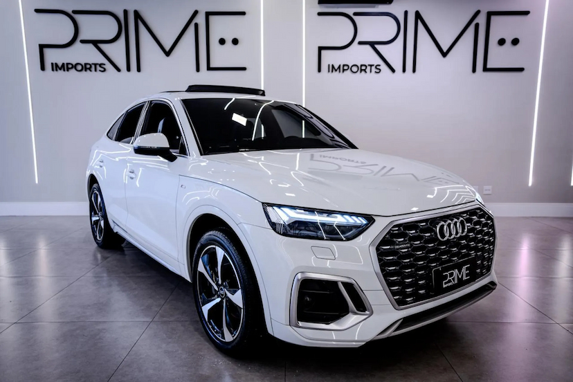Foto do veículo AUDI Q5 2.0 45 TFSI GASOLINA SPORTBACK S LINE QUATTRO S TRONIC 2021 70.900 KM 209.900,00