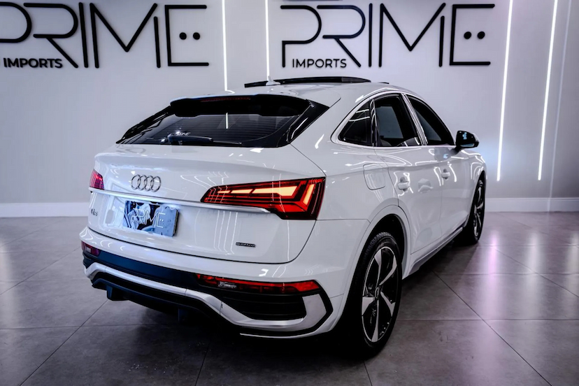 Foto do veículo AUDI Q5 2.0 45 TFSI GASOLINA SPORTBACK S LINE QUATTRO S TRONIC 2021 70.900 KM 209.900,00