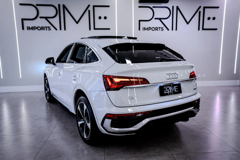 Foto do veículo AUDI Q5 2.0 45 TFSI GASOLINA SPORTBACK S LINE QUATTRO S TRONIC 2021 70.900 KM 209.900,00