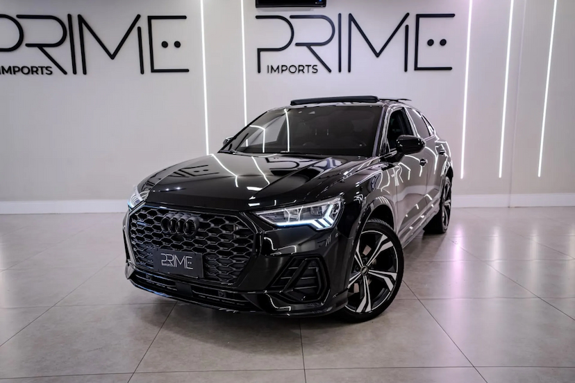 Foto do veículo AUDI Q3 2.0 40 TFSI GASOLINA PERFORMANCE BLACK PLUS QUATTRO TIPTRONIC 2025 5.900 KM 398.900,00